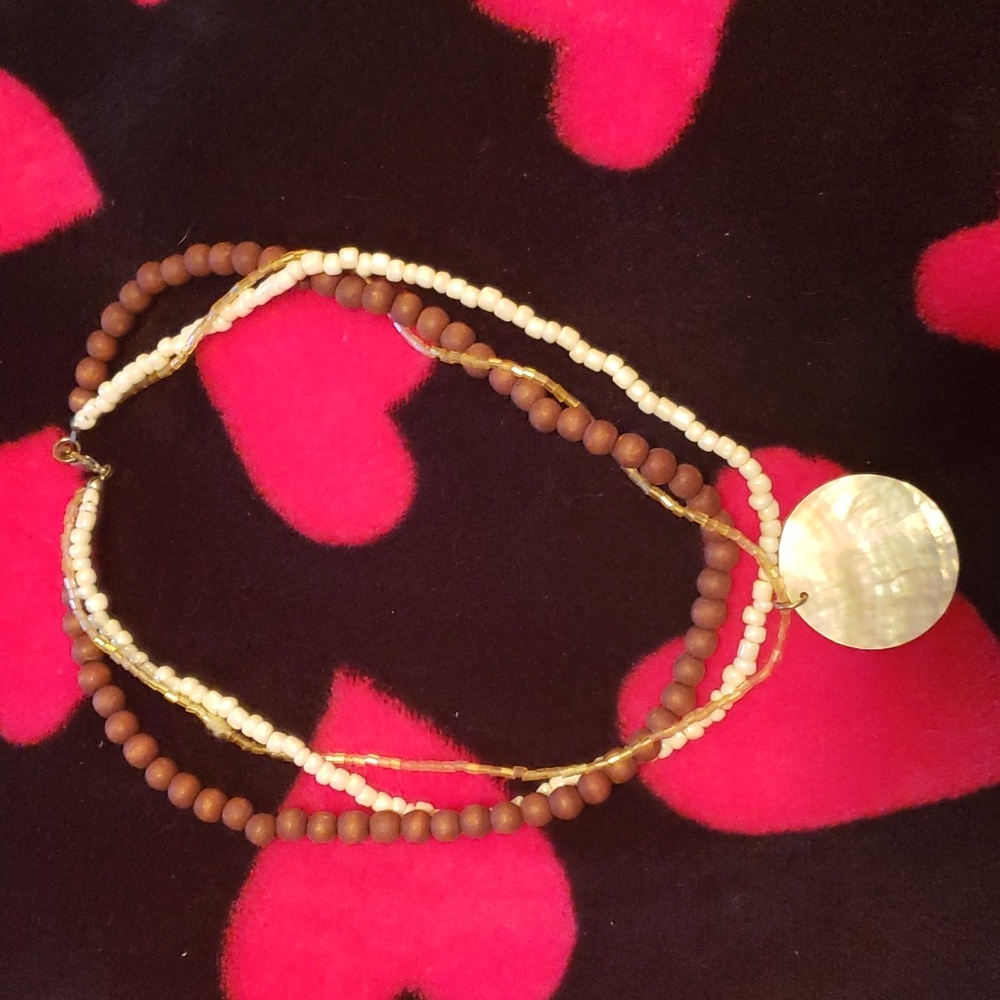 necklace purchased at American eagle